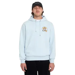 Sweat à Capuche Noder Light Blue Acid XL Homme