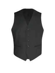 Gilet da abito WINSTON oliva 48