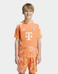 Maglia da portiere FC Bayern München 26/27 per bambini e bambine - Arancione, arancione arancione Bambino taglia 11-12Y