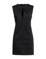 Mini-Kleid Damen Schwarz L,S,XS Damen