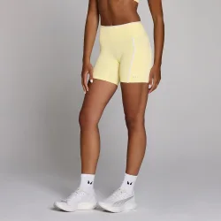 Mallas de ciclismo Velocity para mujer de MP - Crema mantequilla - XS