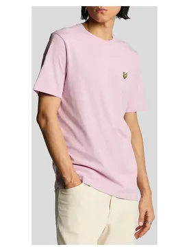 Herren T-Shirt Rosa 485401