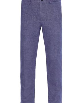 Pantaloni BLEECKER BRUSHED SOLID