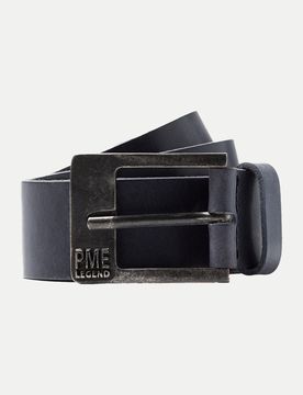 Ledergürtel Far West Blau 100