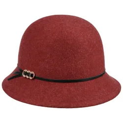 Perry Plus Wool Hat by - red - Damen - Size: One Size
