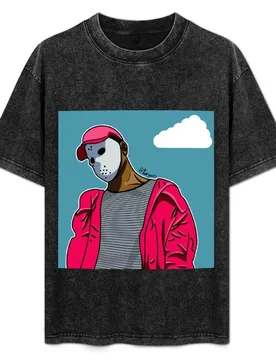 Ski Mask the Slump God T-Shirt Mechanic Work Tee Shirt - Aliexpress - FashionsVida