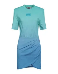 Mini-Kleid Damen Tūrkis XXS Damen