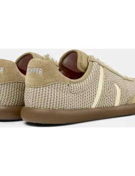 Zapatillas básicas de mujer con cordones pelotas soller - Camper - FashionsVida