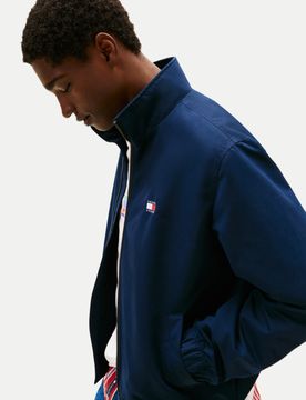 Tommy Jeans Regenjacke Blau L
