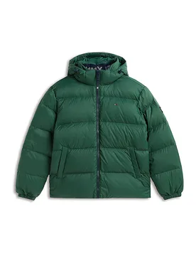 Piumino ESSENTIAL verde S - Tommy Jeans - FashionsVida