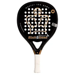 Piton Junior Padel Racket Black / White / Bronze One Size
