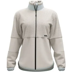 Damen Fleecejacke Teddy beige S W - Ortovox - FashionsVida