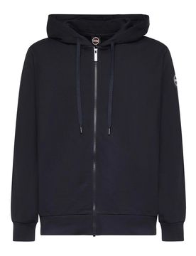 Felpa In Cotone Con Logo