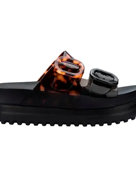 Sandales Cozy Platform Black EU 40