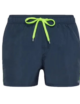 Swim Pant Water Print 07 Navy Blue H19104 - SUN68 BEACH - FashionsVida
