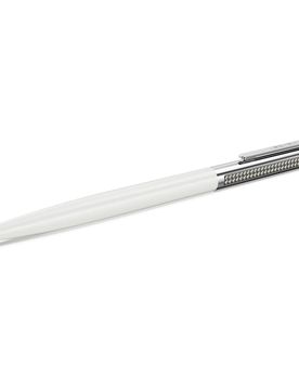 Penna a sfera Matrix Tennis, Bianco, Cromato OS