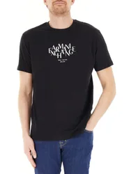 T-shirt girocollo NERO L
