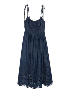 Abito midi in denim Mahon