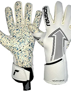 Gants De Gardien De But Attrakt Fastgrip Fusion White 9.5 unisex - Reusch - FashionsVida
