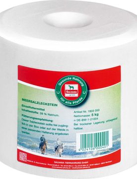 Salvana Meersalzleckstein 5kg