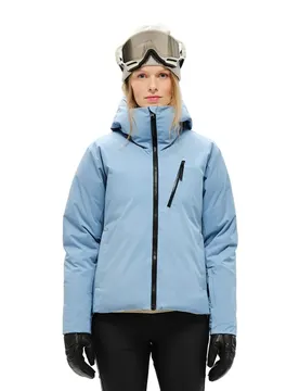 Veste En Duvet Pertex Reversible Tecno Castle Wall / Mountain Spring S