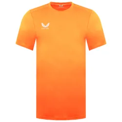Logo Mens Orange Training T-Shirt - Size 2xl