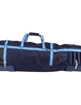 Travelcover KUBE, navy/braun