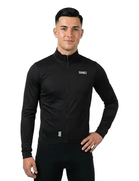 Giacca Thermal Gabba Guard Black - Suarez - FashionsVida
