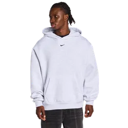 Swoosh Uomo - Felpe con cappuccio Marrone - Taglia M - Pile di cotone M