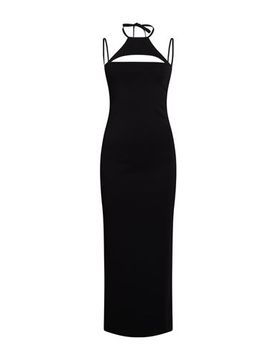 Vestido largo Mujer Negro 36,38,40,42 Mujer