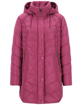 Jacke m. Kapuze female - 42 - FashionsVida