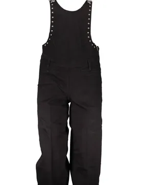 Damen LATZHOSE Schwarz W73D55D2N81_NERO_BSUN