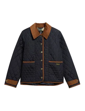 Chaqueta acolchada ligera AINSDALE azul oscuro 38 - Barbour - FashionsVida