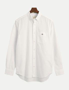 Gant Regular-Fit Oxfordhemd Weiß S