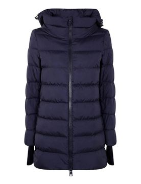 Herno Cappotto Imbottito Blu