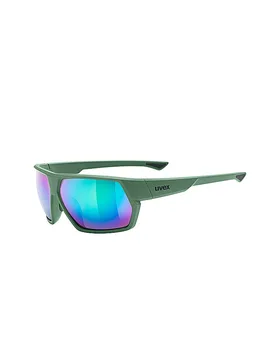 Gafas de sol deportivas Sportstyle 238 para hombre verde oscuro - Uvex - FashionsVida