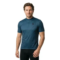 Maglia A Maniche Corte Rc Team 20 Metal Blue / Dark Blue