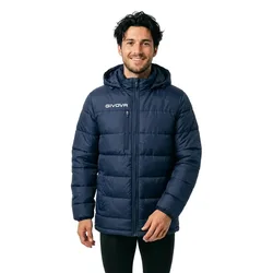 Givova Manteau Prime Blue S Homme