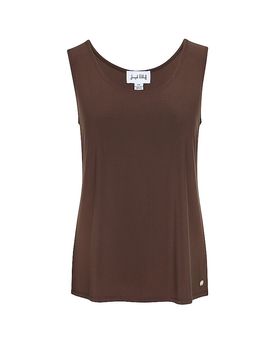 Joseph Ribkoff Top marrón XXL