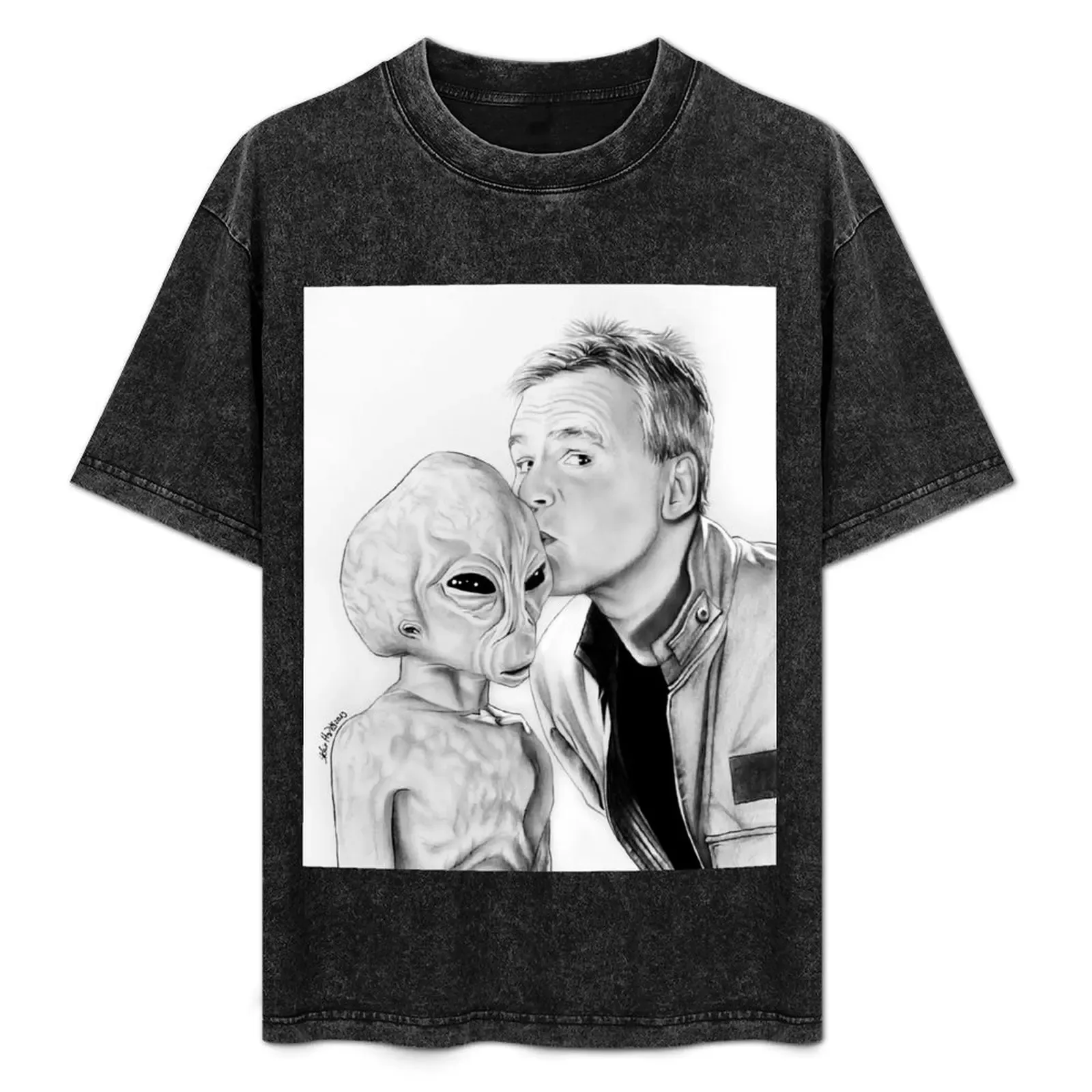 Jack & Thor T-Shirt Plus Size Loose Fit T-Shirt - Aliexpress - FashionsVida