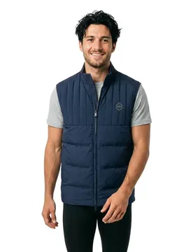 Hackett Gilet Solstice Navy L Homme