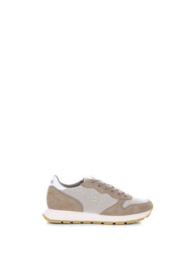 SUN68 Sneakers in tessuto BEIGE 37
