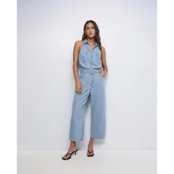 Mono en lightdenim de mujer