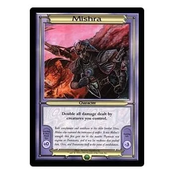Mishra - Vanguard Series 4 - Magic: The Gathering - FashionsVida