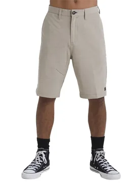 Pantaloni Corti Crossfire Khaki 32 - Billabong - FashionsVida