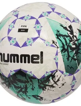 Ballon De Football Inspire Elegant Turquoise / White / Purple 4 unisex