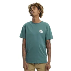 T-shirt à Manches Courtes Sb Pool Teal Green L