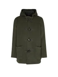 Dufflecoat MORRIS olive S herren