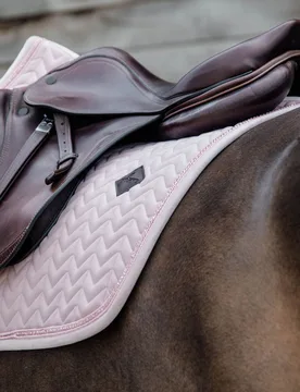 Schabracke VELVET PEARLS hellrosa DR - Kentucky Horsewear - FashionsVida