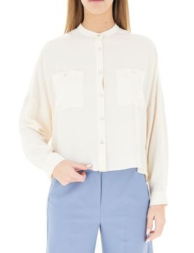 Camicia misto seta BURRO 38